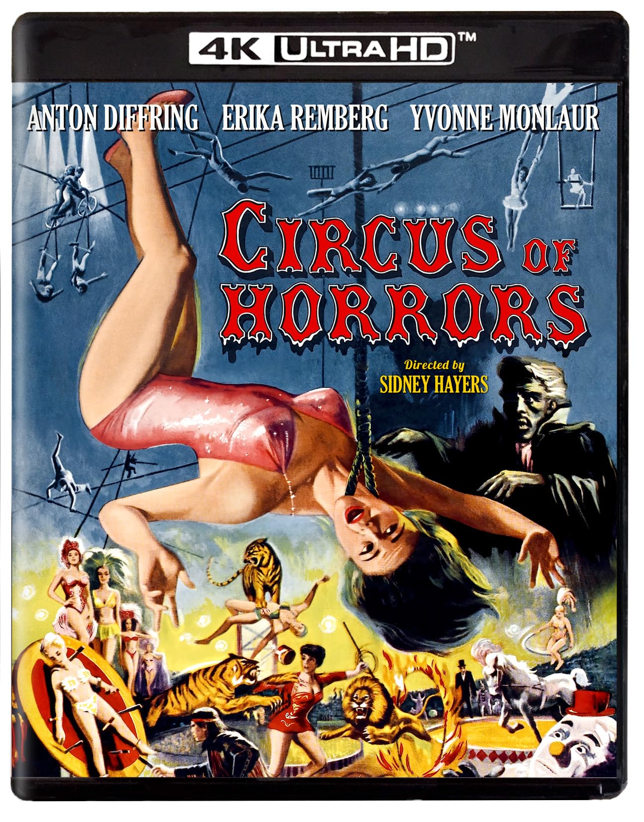 Circus of Horrors (4KUHD) [Blu-ray]: Amazon.ca: Sidney